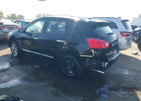 2013 Nissan Rogue Sv из США, поврежденный, VIN JN8AS5MV5DW614311